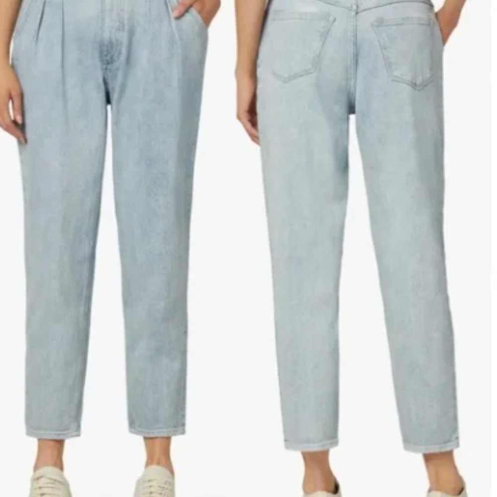 Joe’s Jeans The Peggy High Waist Ankle Straight Leg Jeans